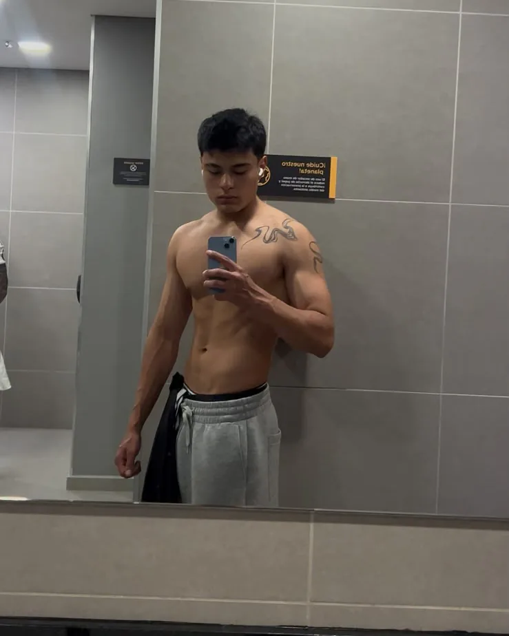 Samuel after 1 year on the program